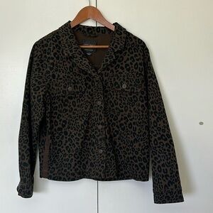 Women’s Sanctuary leopard print jacket